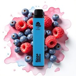 Aivono AIM BINGO 4000 Puffs Blå Bringebær – 10mL, 1000mAh, 5%