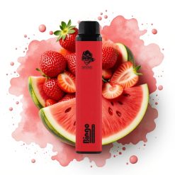 Aivono AIM BINGO 4000 Puffs Jordbær Vannmelon – 10mL, 1000mAh, 5%