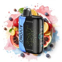 Aivono AIM BOOM 25000 Puffs Blå Rancher 0-5% 28ml 650mAh
