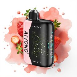 Aivono AIM BOOM 25000 Puffs Jordbær B Pop 0-5% 28ml 650mAh