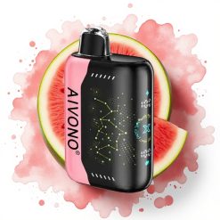 Aivono AIM BOOM 25000 Puffs Vannmelon Is 0%-5% 28ml 650mAh