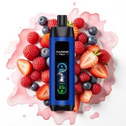 Aivono AIM FATPRO 22000 Puffs Bæris 5%, 28ml, 600mAh