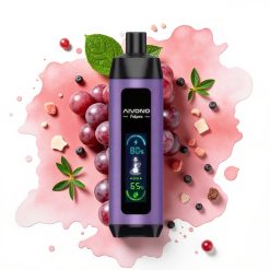 Aivono AIM FATPRO 22000 Puffs Druemynt 0-5% Nikotin, 28ml, 600mAh