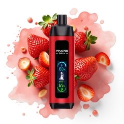Aivono AIM FATPRO 22000 Puffs Jordbærsmørlag, 5% Nikotin, 28ml, 600mAh