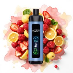 Aivono AIM FATPRO 22000 Puffs Kjærlighet 66, 5% Nikotin, 28ml, 600mAh