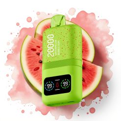 Aivono AIM MAGIC 20000 Puffs – Vannmelon Tyggegummi, 5% Nikotin, 600mAh
