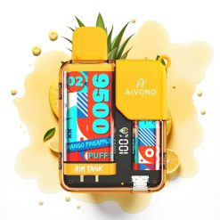 Aivono AIM-TANK 9500 Puffs Mango Ananas 18ml 650mAh LCD
