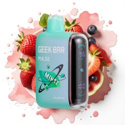 Geek Bar Pulse 15000 Puffs Mynteutgave – 16ML, 5%, 650 mAh