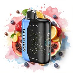 Geek Bar Pulse X 25000 Puffs – 18mL, 0-5% Nikotin, USB-C, Dual Mesh