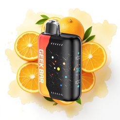 GEEK BAR Pulse X 42K Puffs Meteor Edition Orangedragen, 820mAh, 5% nikotin