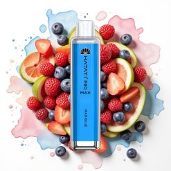 Hayati Pro Max 4000 Puffs Disposable Vape Gal Blå – 1400mAh, 2%/5% Nikotin