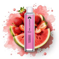 Hayati Pro Max 4000 Puffs Disposable Vape Jordbær Vannmelon – 1400mAh, 2ml/10ml, 2%/5% Nikotin