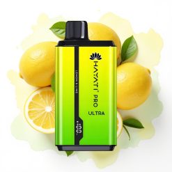 Hayati Pro Ultra 15000 Puffs Sitron & Lime 2×12ml 2%