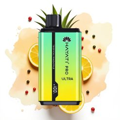 Hayati Pro Ultra 15000 Puffs Tropisk Ananas – 2×12ml, 2% nikotin