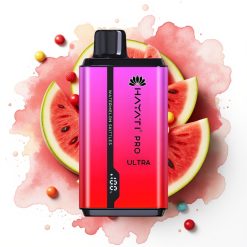 Hayati Pro Ultra 15000 Puffs Vannmelon Skittles 2×12ml 2%