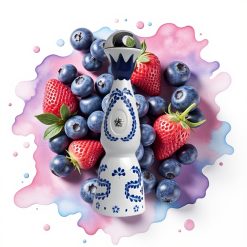 HUMO Azul 15000 Puffs Blåbær Dragefrukt 20mL 5% 500mAh