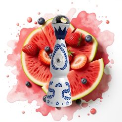 HUMO Azul 15000 Puffs Jordbær Vannmelon Drue 20mL 5% 500mAh