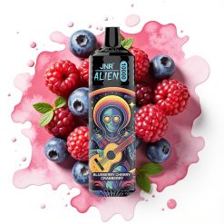JNR Alien 10000 Puffs Blåbær Kirsebær Tranebær 850mAh 20ml Type-C