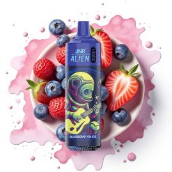 JNR Alien 10000 Puffs Blåbær På Is 850mAh 20ml Type-C RGB