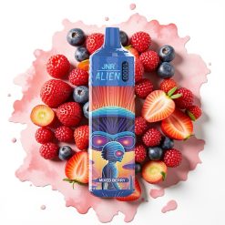 JNR Alien 10000 Puffs Blandet Bær 850mAh 20ml Type-C