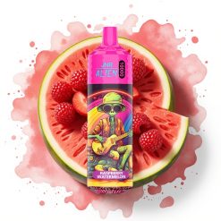 JNR Alien 10000 Puffs Bringebær Vannmelon 20ml 850mAh Type-C RGB