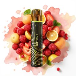 JNR Black&Golden 600+200 Puffs Engangs Vape Kjærlighet 419 – 800 Puffs, 2ml, 2% Nikotin