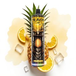JNR Calavera 11000 Puffs Engangsdamp Ananas Is, 21ml, 850mAh, Type-C