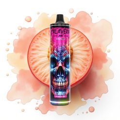 JNR Calavera 11000 Puffs Engangsvaper Fersken Is 850mAh 21ml