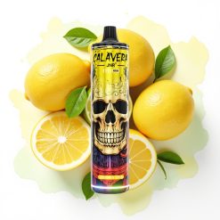JNR Calavera 11000 Puffs Engangsvaper Sitron & Lime 850mAh 21ml