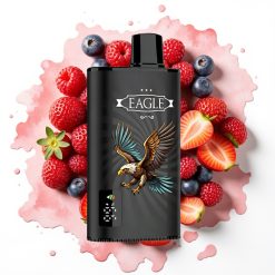 JNR EAGLE Smart 23000 Puffs Disposable Vape Blandede Bær 25ml 750mAh 1.0ohm
