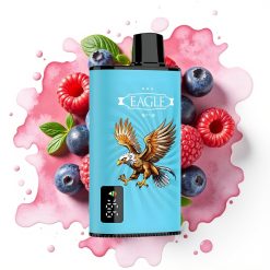JNR EAGLE Smart 23000 Puffs Engangs Vape Blåbær Sur Bringebær 25ml 750mAh