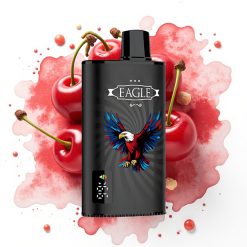 JNR EAGLE Smart 23000 Puffs Engangsvaper Kirsebær Cola – Digital Skjerm, 1.0ohm Mesh Coil, 25ml