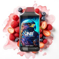 JNR Falcon 16000 Puffs Bærbølge – 850mAh, 22ml, Dual Mesh Coil