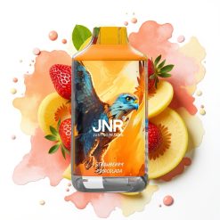 JNR Falcon 16000 Puffs Disposable Vape Jordbær Pina Colada – 22ml, 850mAh, Type C