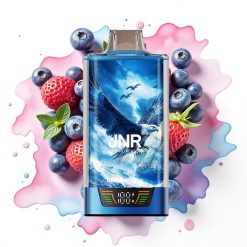 JNR Falcon Pro 28000 Disposable Vape Blåbær Is 30ml/950mAh/28000 Puffs