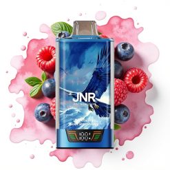 JNR Falcon Pro 28000 Disposable Vape Blåbær Sur Bringebær – 30ml/950mAh/28000 Puffs