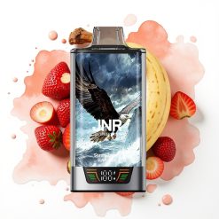 JNR Falcon Pro 28000 Disposable Vape Jordbær Banan, 30ml, 28000 Puff, 5% Nikotin