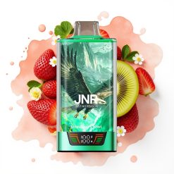 JNR Falcon Pro 28000 Disposable Vape Jordbær Kiwi – 30ml, 28000 Puff, 5% Nikotin