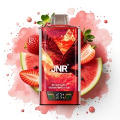 JNR Falcon Pro 28000 Disposable Vape Jordbær Vannmelon Is 30ml/950mAh/28000 Puffs