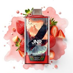 JNR Falcon Pro 28000 Disposable Vape Jordbæris 30ml/950mAh/28000 puff