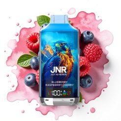 JNR Falcon X 18000 Puffs Blåbær Bringebær Kirsebær 24ml 750mAh