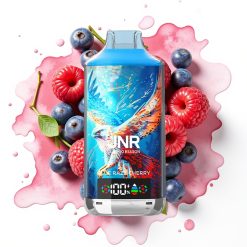 JNR Falcon X 18000 Puffs Blåbringebær Kirsebær 750mAh 24ml Dual Mesh