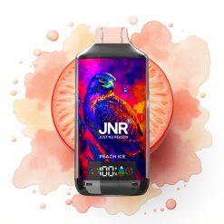 JNR Falcon X 18000 Puffs Fersken Is 24ml 750mAh