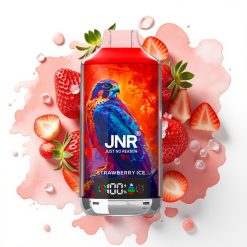 JNR Falcon X 18000 Puffs Jordbær Is 24ml 750mAh
