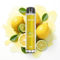JNR Gold380 6000 Puffs Engangsvaper Sitron Lime – 1500mAh, 13ml