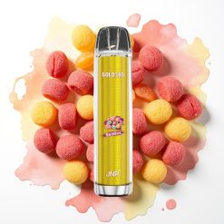 JNR Gold380 6000 Puffs Engangsvaper Skittles – 1500mAh, 13ml