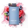 JNR Mega Box 25000 Puffs Engangsdamp Blå Bringebær Kirsebær – 30ml, 850mAh, Type-C