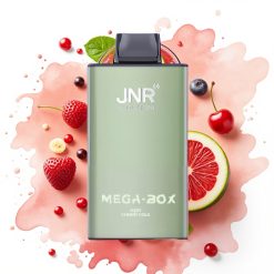 JNR Mega Box 25000 Puffs Engangsdamp Fizzy Cherry Cola – 30ml, 850mAh, Type-C