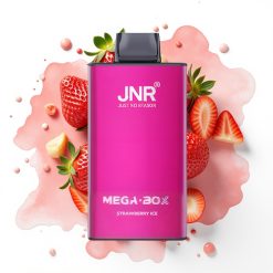 JNR Mega Box 25000 Puffs Engangsdamper Jordbæris 30ml 850mAh