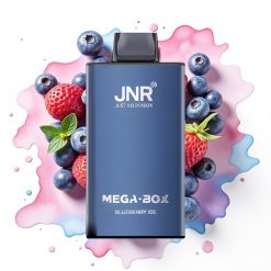 JNR Mega Box 25000 Puffs Engangsvaper Blåbæris 30ml 850mAh